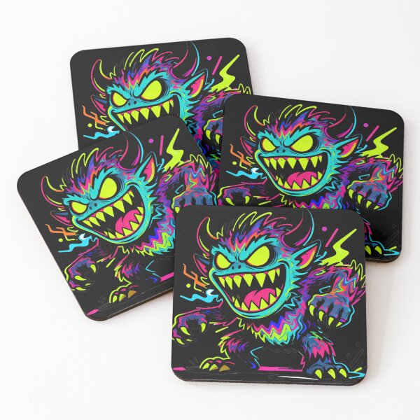 Item preview, Colored Monster Punk Graffiti designed and sold by Zarcka.