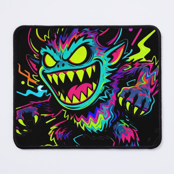 Item preview, Colored Monster Punk Graffiti designed and sold by Zarcka.