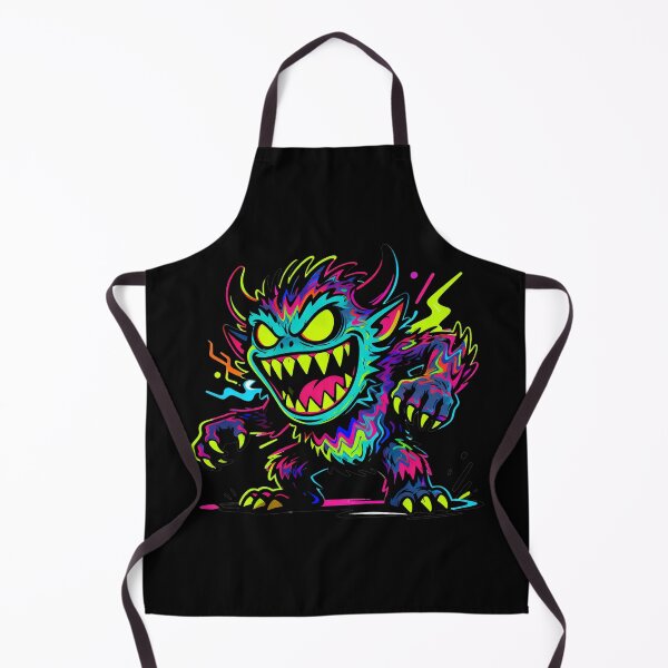 Item preview, Colored Monster Punk Graffiti designed and sold by Zarcka.