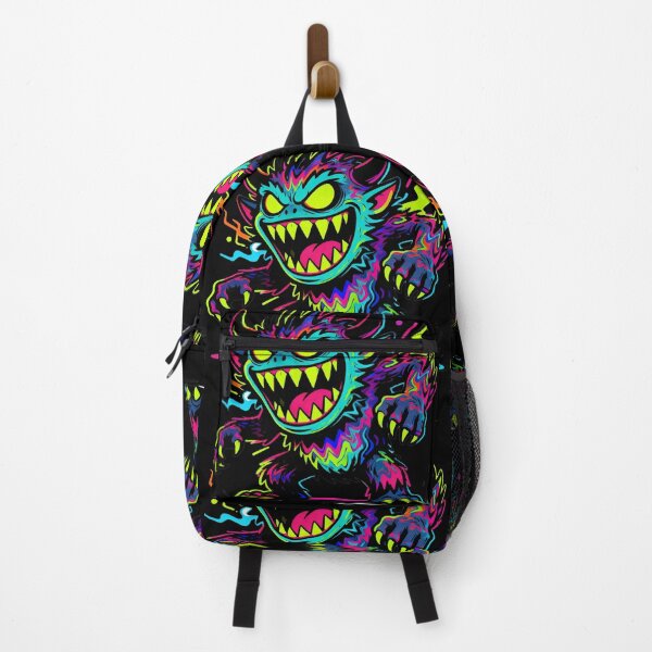 Item preview, Colored Monster Punk Graffiti designed and sold by Zarcka.