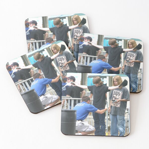 Item preview, Concert fan Being Searched By Security - Photograph designed and sold by ConcertImages.