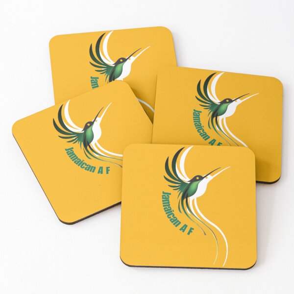Item preview, Jamaican A F - Wings of Pride designed and sold by LeelasInk.