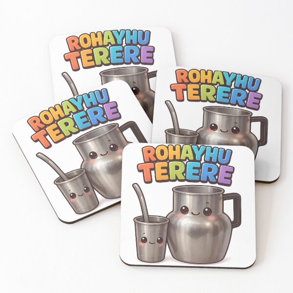 Item preview, ROHAYHU TERERE – Cute 3D Paraguayan Traditional Drink Design designed and sold by G-A-D-U.