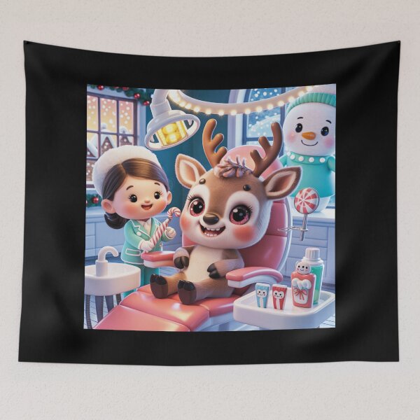 Item preview, Reindeer Dental Clinic designed and sold by McVrax.