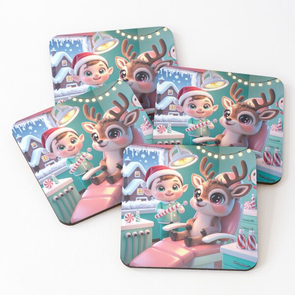 Item preview, Reindeer Dental Clinic designed and sold by McVrax.