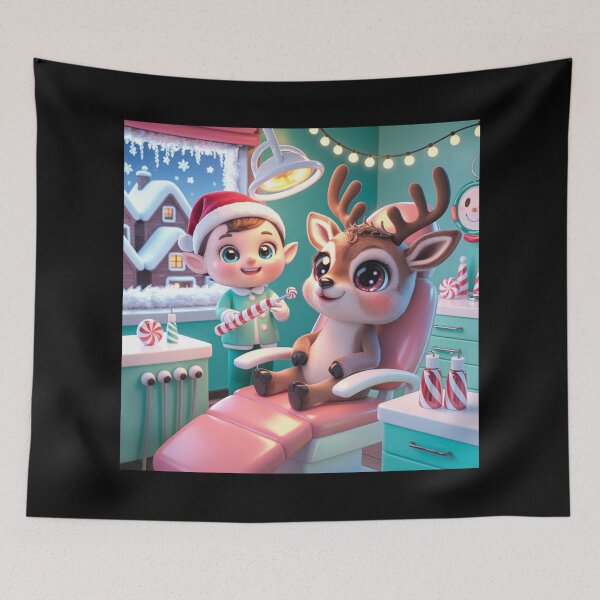 Item preview, Reindeer Dental Clinic designed and sold by McVrax.