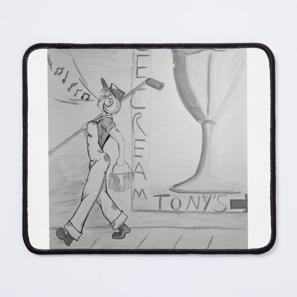 Item preview, The Sign Painter designed and sold by NCIllustrations.