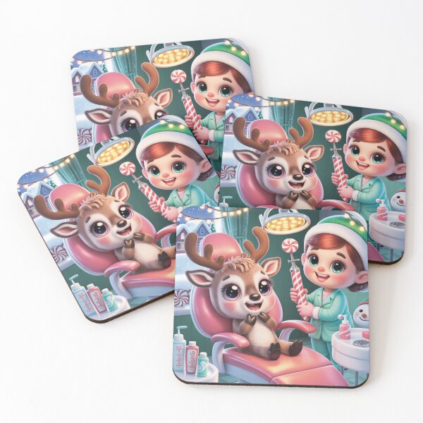 Item preview, Reindeer Dental Clinic designed and sold by McVrax.