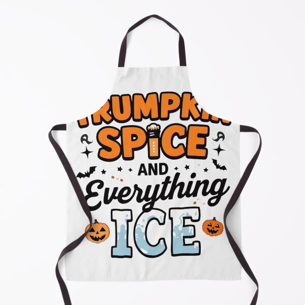Item preview, Trumpkin Spice and Everything Ice T‑Shirt | Funny Pumpkin Spice Parody | Satirical Fall Meme Tee | Autumn Coffee Humor Gift designed and sold by GAIDREDA.