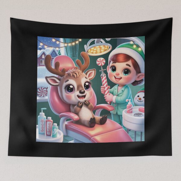 Item preview, Reindeer Dental Clinic designed and sold by McVrax.