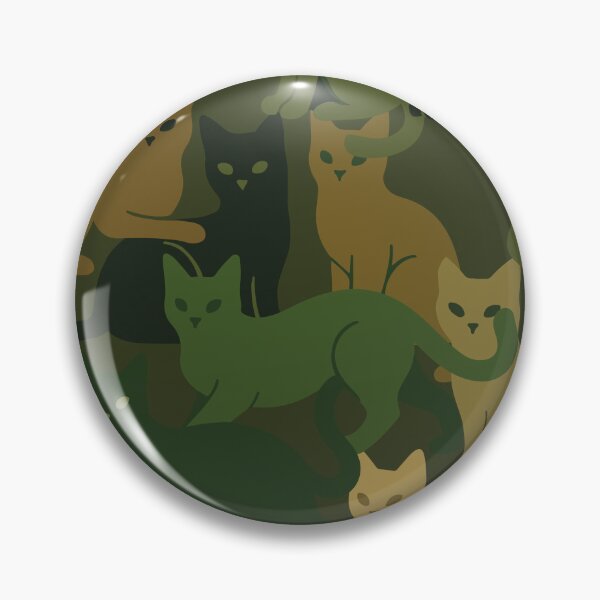 Item preview, Catmouflage Pattern – Funny Camouflage Made of Cats | Seamless Cat Camouflage Design designed and sold by AlmaMoArt.