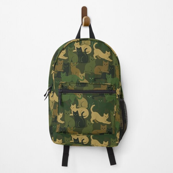 Item preview, Catmouflage Pattern – Funny Camouflage Made of Cats | Seamless Cat Camouflage Design designed and sold by AlmaMoArt.