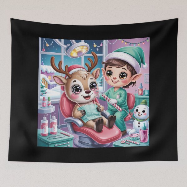 Item preview, Reindeer Dental Clinic designed and sold by McVrax.