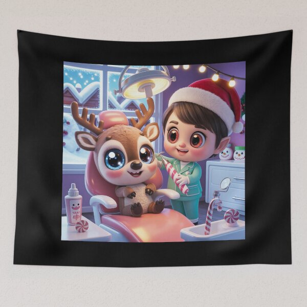 Item preview, Reindeer Dental Clinic designed and sold by McVrax.