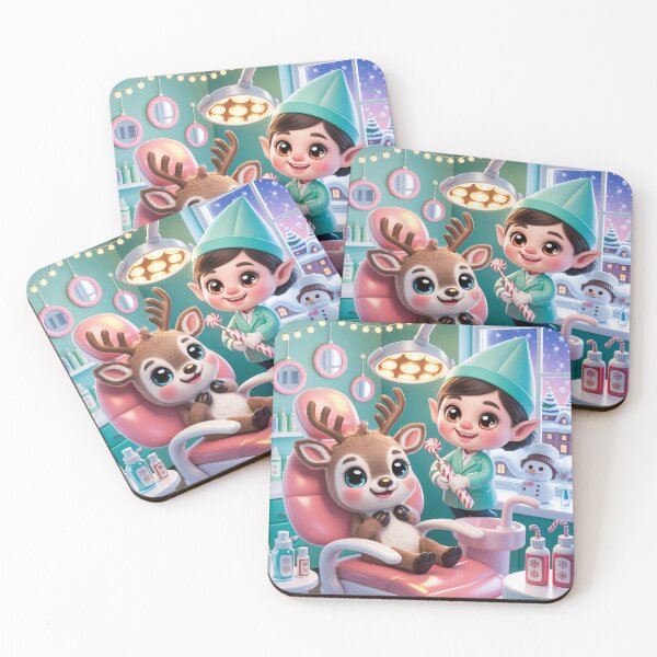Item preview,  Reindeer Dental Clinic designed and sold by McVrax.