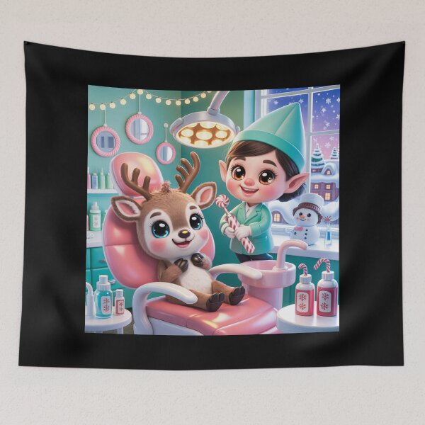 Item preview,  Reindeer Dental Clinic designed and sold by McVrax.