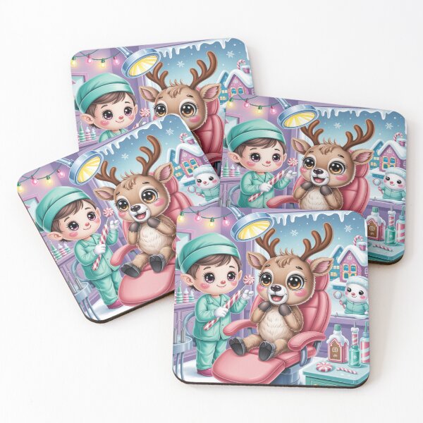Item preview,  Reindeer Dental Clinic designed and sold by McVrax.