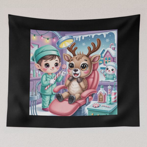 Item preview,  Reindeer Dental Clinic designed and sold by McVrax.