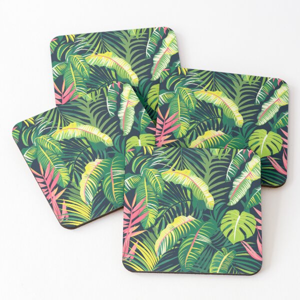 Item preview, Copy of Tropical Flowers and Foliage Art designed and sold by Atlas Kai.