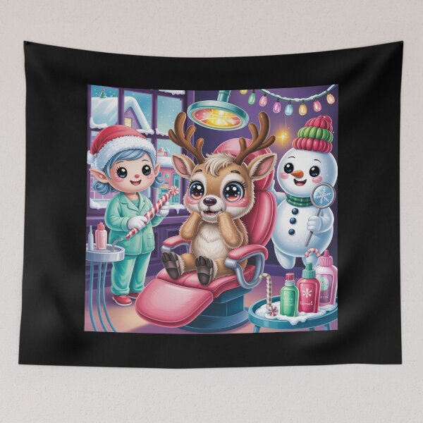 Item preview, Reindeer Dental Clinic designed and sold by McVrax.