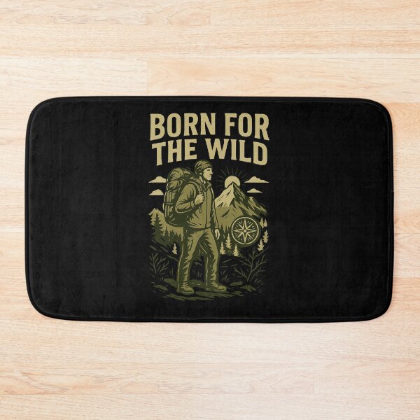 Item preview, Born for the wild designed and sold by Tactical Override.
