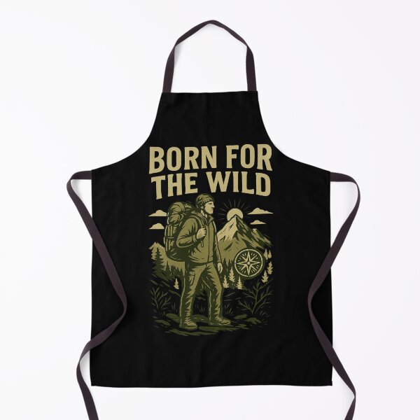 Item preview, Born for the wild designed and sold by Tactical Override.