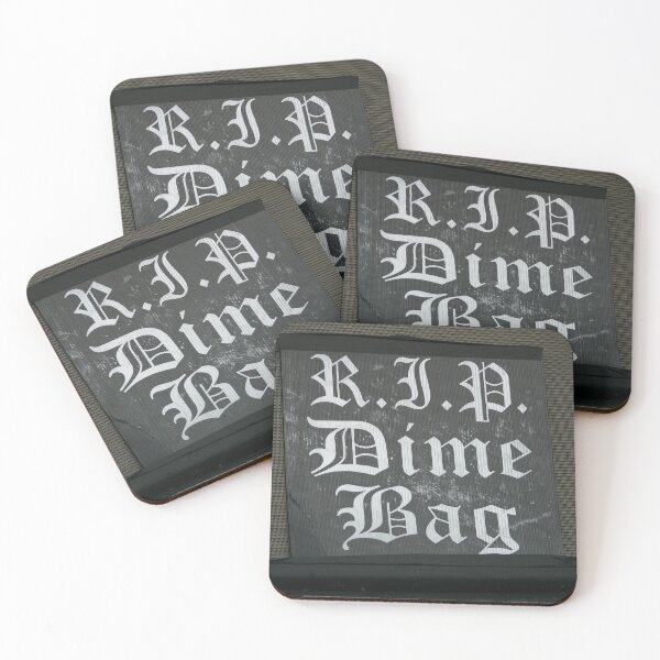 Item preview, Dime Bag Darryl Tribute Sign designed and sold by ConcertImages.