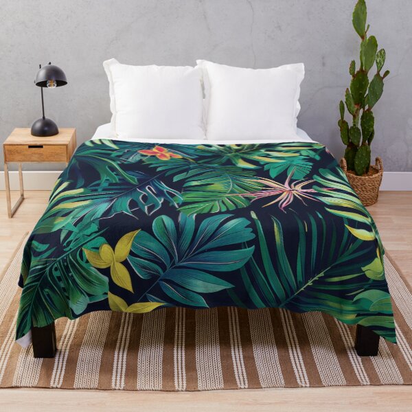 Artikelvorschau, Dunkle Monstera-Blätter entworfen und verkauft von Atlas Kai.