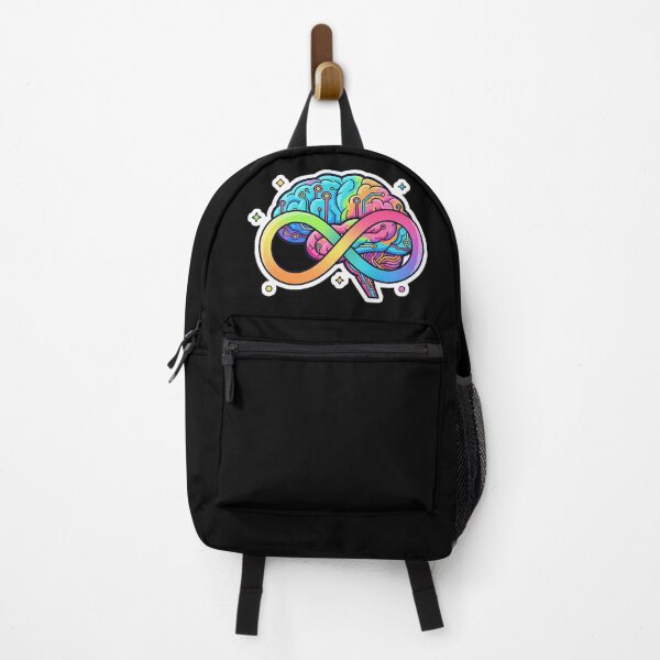 Item preview, NeuroSpicy - Infinity Loop Brain (II) designed and sold by nature. electrified..