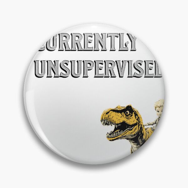 Item preview, Currently unsupervised kid on dino designed and sold by Alt nVibe.