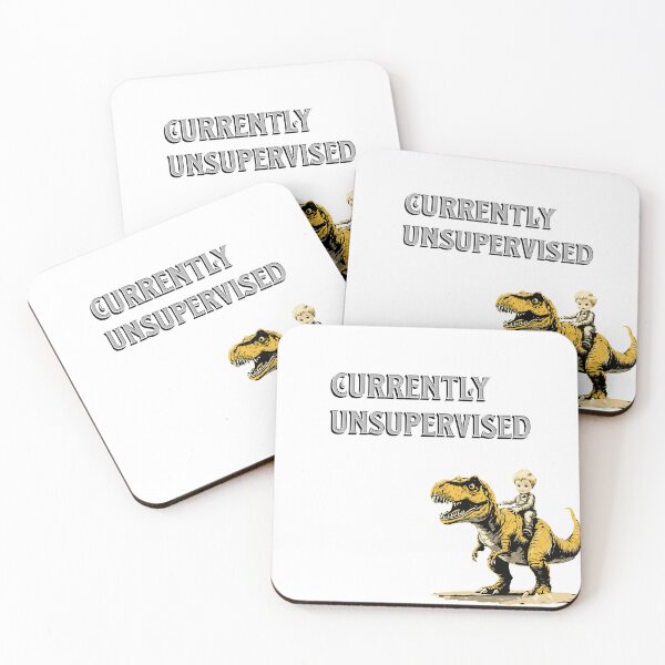 Item preview, Currently unsupervised kid on dino designed and sold by Alt nVibe.
