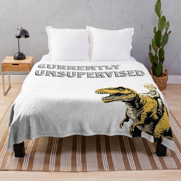Item preview, Currently unsupervised kid on dino designed and sold by Alt nVibe.