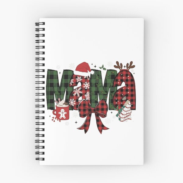 Item preview, Mama Christmas Crewneck Sweatshirt - Holiday Sweatshirt, Cozy Gift for Moms, Festive Apparel, Christmas Sweater, Family Gathering Outfit designed and sold by Mckinney Atelier.