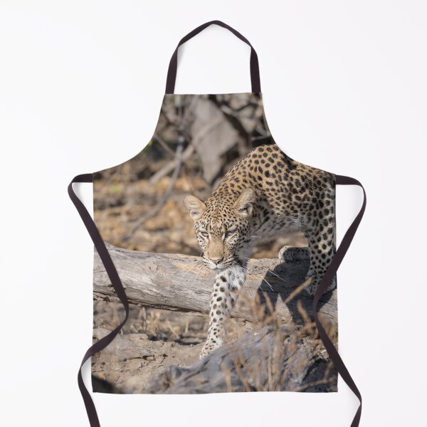 Item preview, Leopard Cub on the Fallen Tree, Savuti Botswana designed and sold by DavideAntoniani.