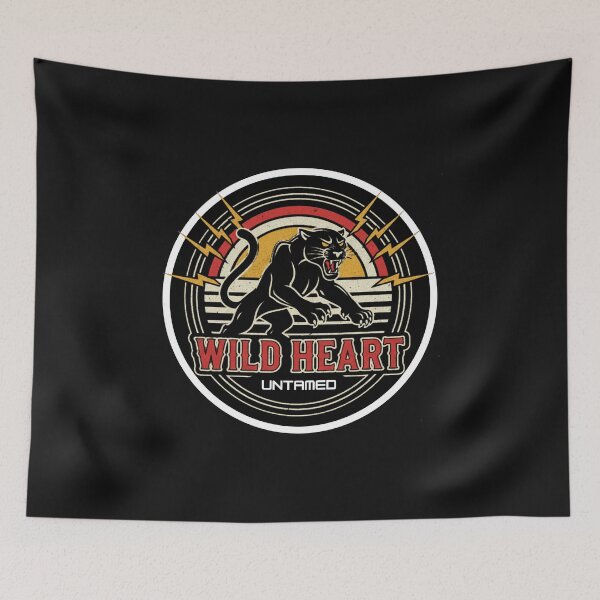 Item preview,   OWN YOUR TRUTH WITH WILD HEART designed and sold by aledfychan.