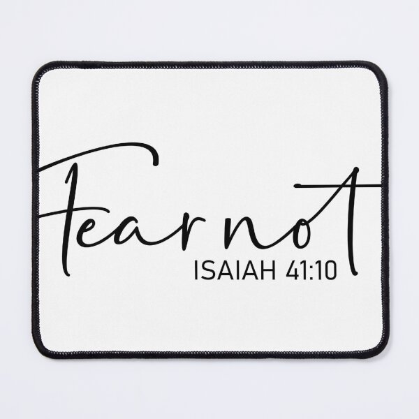 Item preview, Isaiah 41:10 Fear not designed and sold by Zenbelacosmocol.