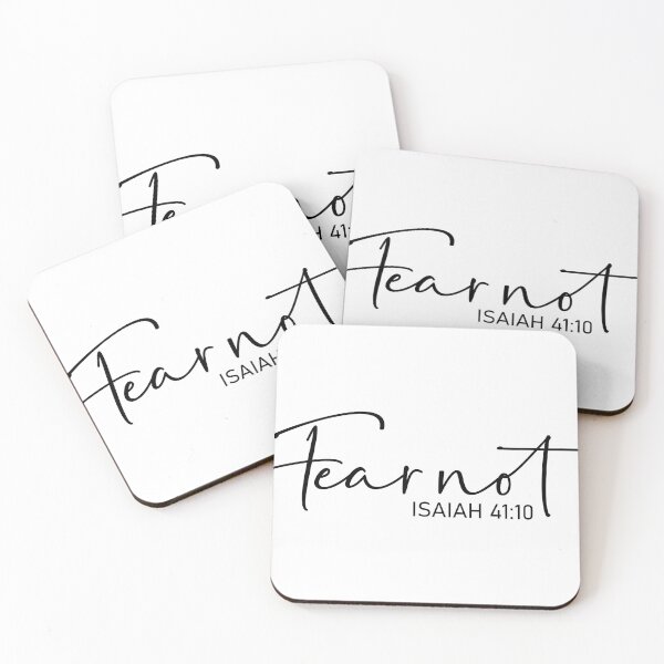 Item preview, Isaiah 41:10 Fear not designed and sold by Zenbelacosmocol.