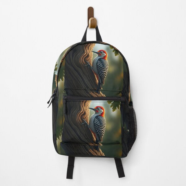 Item preview, Woodpecker’s Rhythm – Nature’s Little Drummer designed and sold by PawPrintedArt.