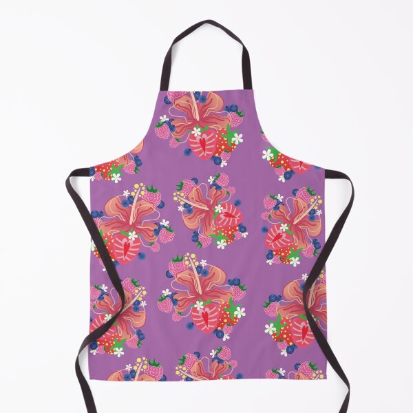 Item preview, berry hibiscus designed and sold by jazescreations.