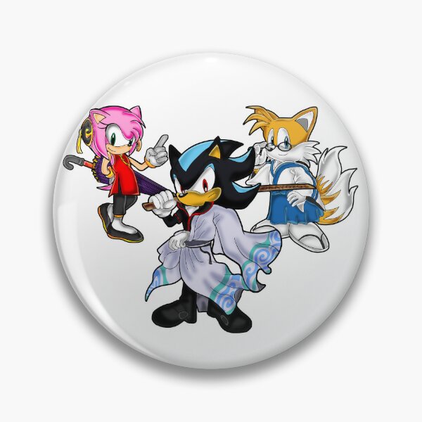 Item preview, Sonic X Gintama "Yorozuya Shadow" designed and sold by Obayozo3.