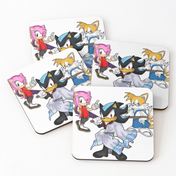 Item preview, Sonic X Gintama "Yorozuya Shadow" designed and sold by Obayozo3.