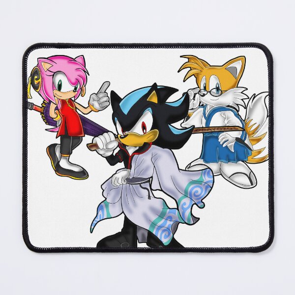 Item preview, Sonic X Gintama "Yorozuya Shadow" designed and sold by Obayozo3.