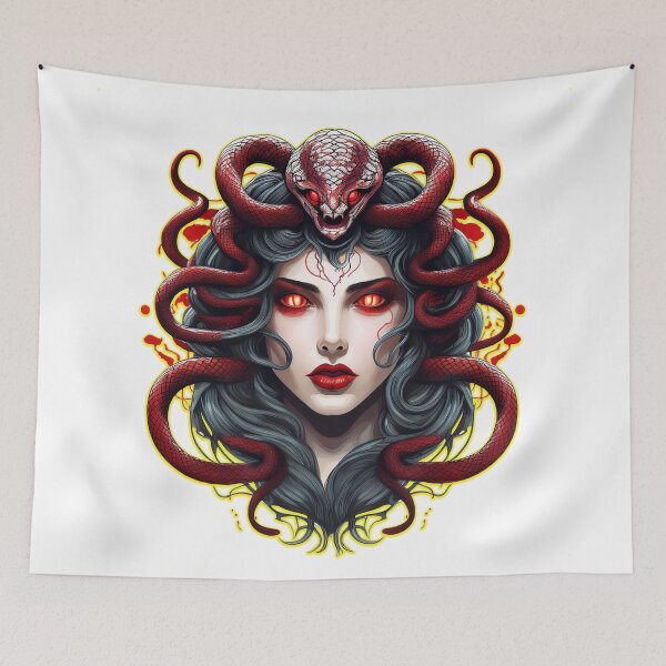 Item preview, YOUNG MEDUSA designed and sold by BIGPIX91011.