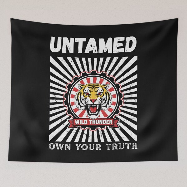 Item preview, OWN YOUR TRUTH BUT BE WILD designed and sold by aledfychan.