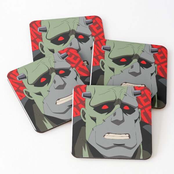 Item preview, Creature Commandos Frankenstein designed and sold by The Merchants Vault.