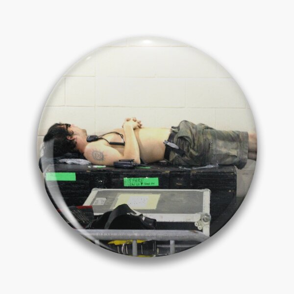 Item preview, Roadie Taking A Rest - Photograph designed and sold by ConcertImages.