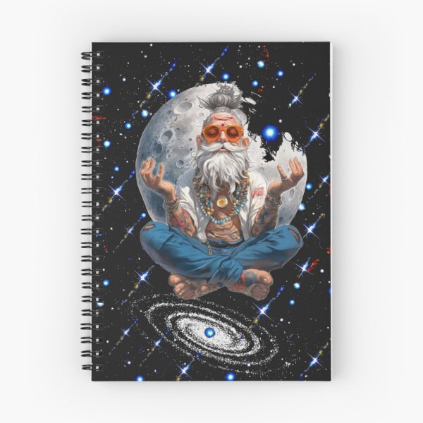 Item preview, Yoga Old Man, Doing Meditation  designed and sold by Rosa1977.