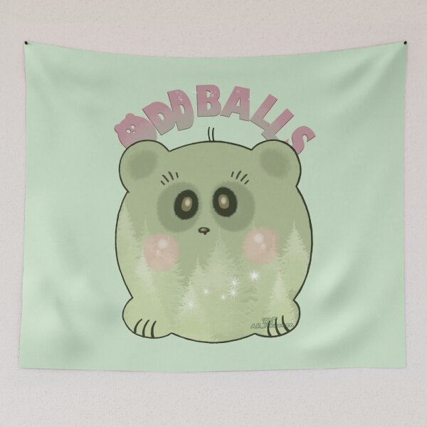 Item preview, Oddballs Winter Edition, Painting With Logo designed and sold by AK-Hevonen.