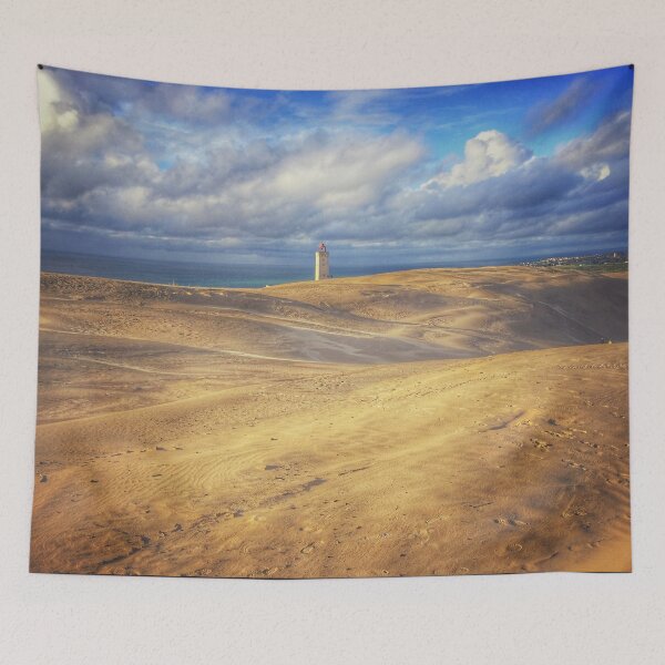 Item preview, Rubjerg Knude on the shifting dune designed and sold by metamorview.