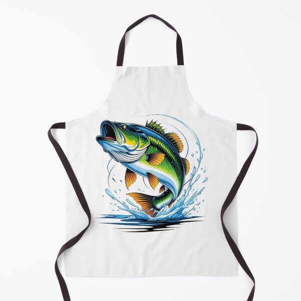 Item preview, Vibrant Bass Leaping from the Water designed and sold by modernaarte.